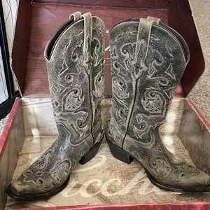 Discontinued sales lucchese boots